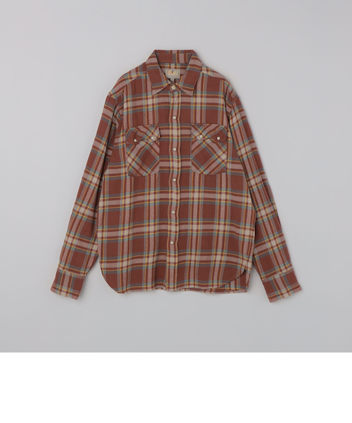 WYTHE: FLANNEL PEARLSNAP SHIRT