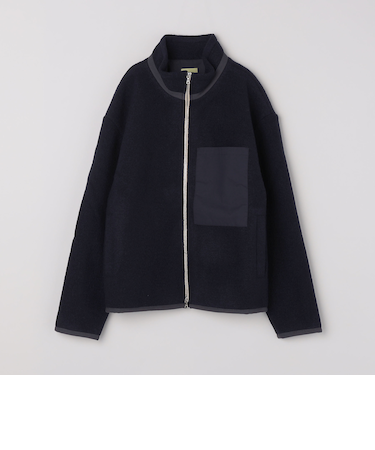 DE BONNE FACTURE: SHERPA JACKET