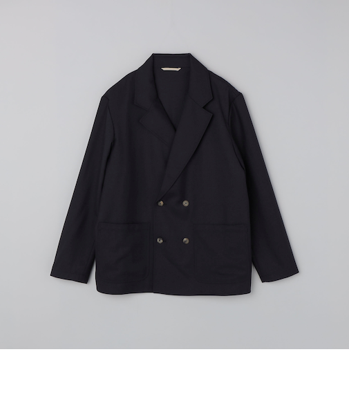 DE BONNE FACTURE: DOUBLE BREASTED JACKET