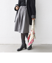 《予約》〈洗濯機可能〉ドロスト タック ハーフ パンツ