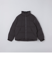 Goldwin: DOPE DYED RIPPLE NYLON DOWN JACKET