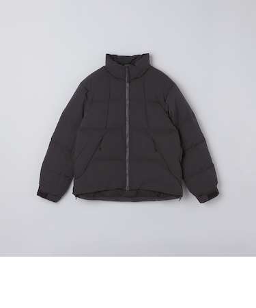 Goldwin: DOPE DYED RIPPLE NYLON DOWN JACKET