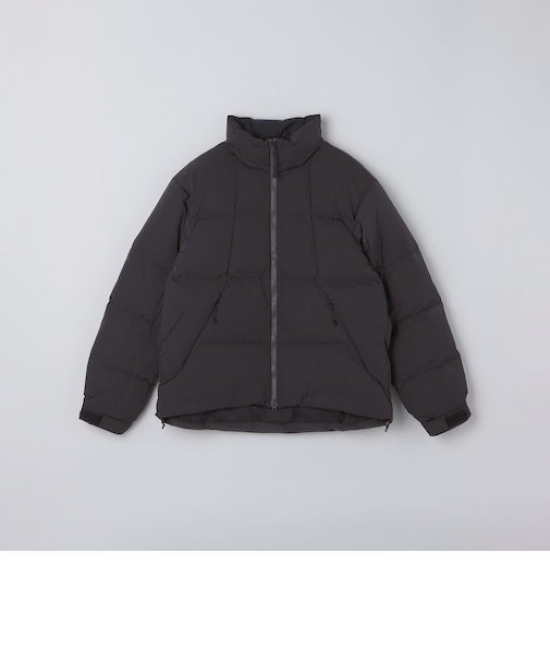 Goldwin: DOPE DYED RIPPLE NYLON DOWN JACKET