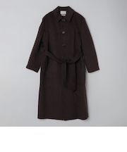 AMOMENTO: SINGLE BREASTED LONG COAT