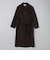 AMOMENTO: SINGLE BREASTED LONG COAT
