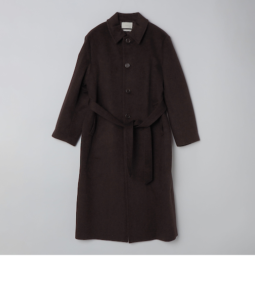 AMOMENTO: SINGLE BREASTED LONG COAT
