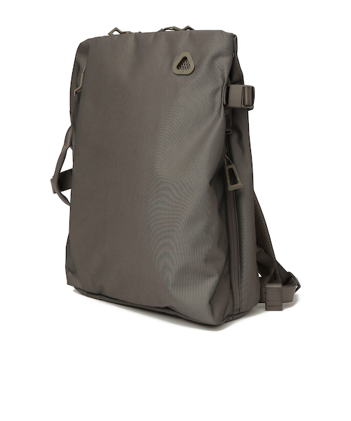 uF: <撥水> 2way ディレクターズバッグ Mサイズ (バックパック)