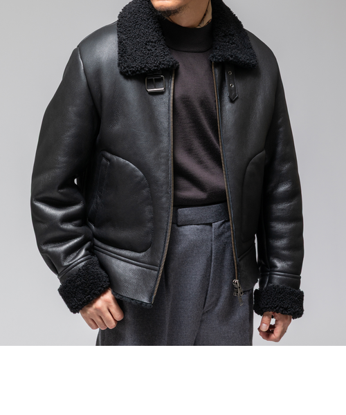 ships＊unkn wn＊made in England＊ムートン＊ネイビー ムートンブーツ （ネイビー） -YOSUKE U・S・A 公式