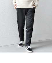 SHIPS any:〈洗濯機可能〉ニット フリース 裏起毛 スリム ジョガー パンツ 25AW◆