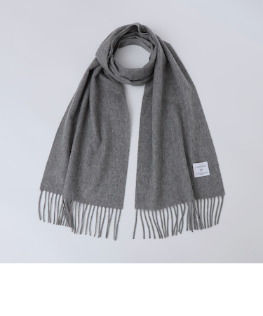 SHIPS Colors:カシミヤ 100% マフラー