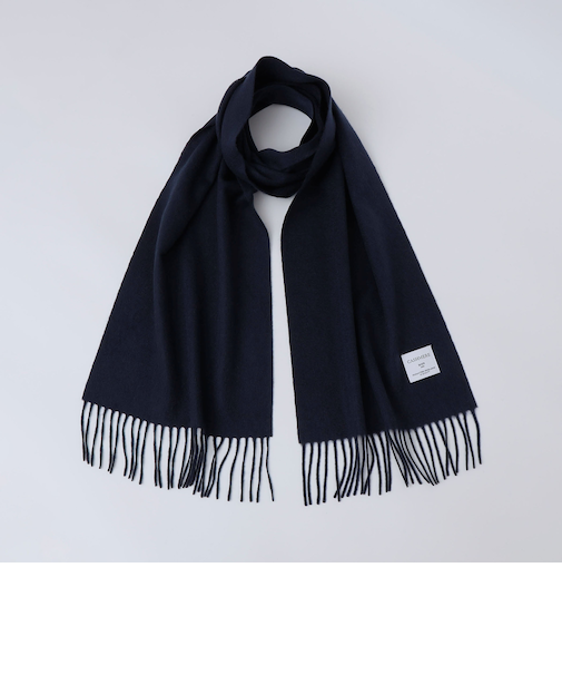 SHIPS Colors:カシミヤ 100% マフラー