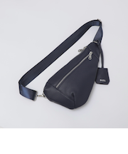 【WEB限定】SHIPS: 合成皮革 ティアーズルック ワンショルダー バッグ