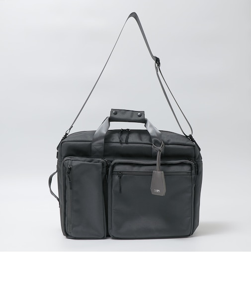 【新色追加】【WEB限定】SHIPS: 3WAY ビズ ワイド ブリーフ バッグ