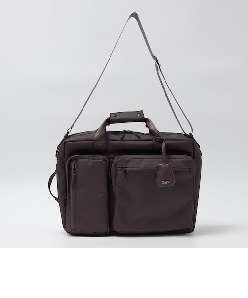 【新色追加】【WEB限定】SHIPS: 3WAY ビズ ワイド ブリーフ バッグ