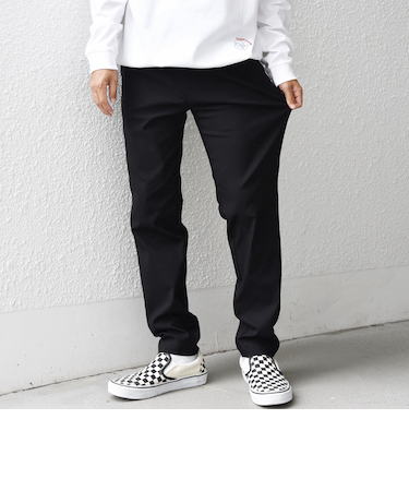 【WEB限定】SHIPS any:〈洗濯機可能/UVカット〉スーパー ストレッチ テーパード イージー パンツ◇◇