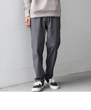 【WEB限定】SHIPS any:〈洗濯機可能/UVカット〉スーパー ストレッチ テーパード イージー パンツ◇◇