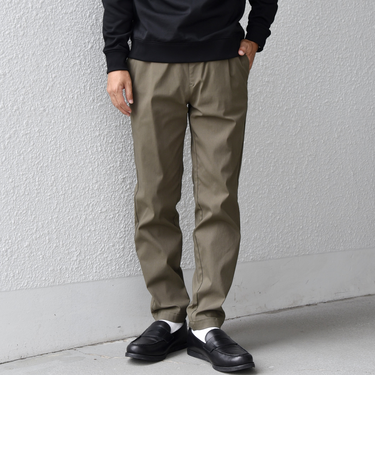 【WEB限定】SHIPS any:〈洗濯機可能/UVカット〉スーパー ストレッチ テーパード イージー パンツ◇◇