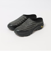 MERRELL 1TRL: MOAB SLIDE LEATHER WOVEN SE