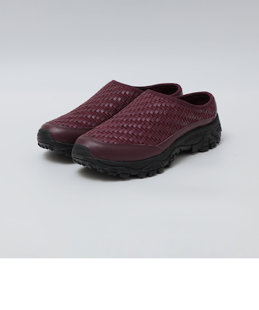 MERRELL 1TRL: MOAB SLIDE LEATHER WOVEN SE