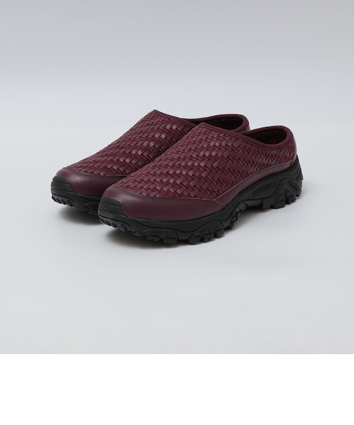 MERRELL 1TRL: MOAB SLIDE LEATHER WOVEN SE