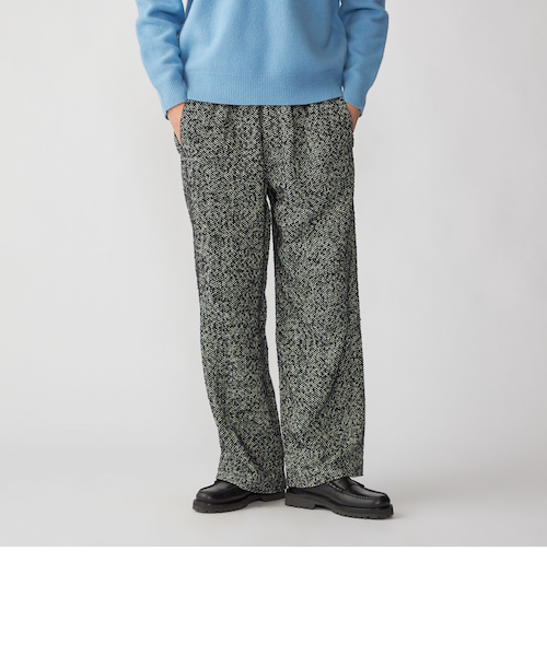 シップス（SHIPS）/SHIPS: 〈手洗い可能〉リング ツイード バギー スラックス SHIPS: 〈手洗い可能〉リング ツイード バギー スラックス｜シップスの