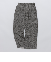 SHIPS: 〈手洗い可能〉リング ツイード バギー スラックス