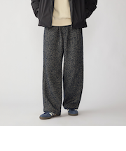 SHIPS: 〈手洗い可能〉リング ツイード バギー スラックス