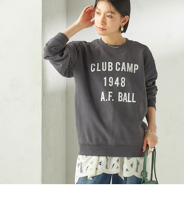 《予約》【SHIPS別注】Cohn-Goldwater Manufacturing Company:ロゴ スウェット