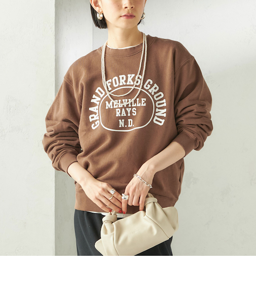 《予約》【SHIPS別注】Cohn-Goldwater Manufacturing Company:ロゴ スウェット