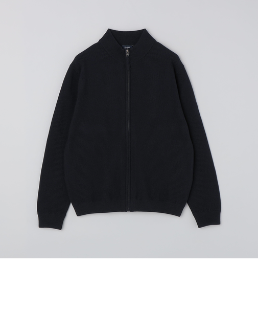 SHIPS: 〈手洗い可能〉SOLOTEX(R) ピケ ドライバーズ ニット