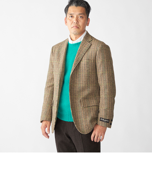 Southwick:CAMBRIDGE ガンクラブチェック ジャケット(Made in Japan