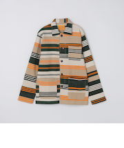 ORIGINAL MADRAS TRADING COMPANY: BEACH MAT WEAVE JACKET