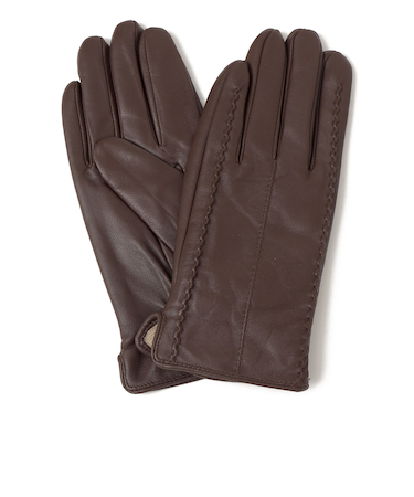 カシミヤ ライニング レザー グローブ