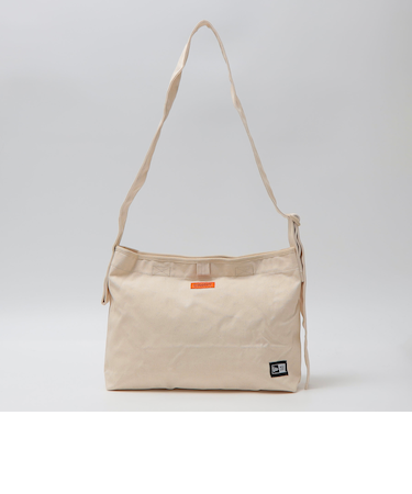 UNIVERSAL OVERALL×NEW ERA:キャンバス ショルダーバッグ