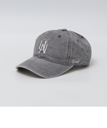 UNIVERSAL OVERALL:ロゴ 刺繍 ピグメント キャップ