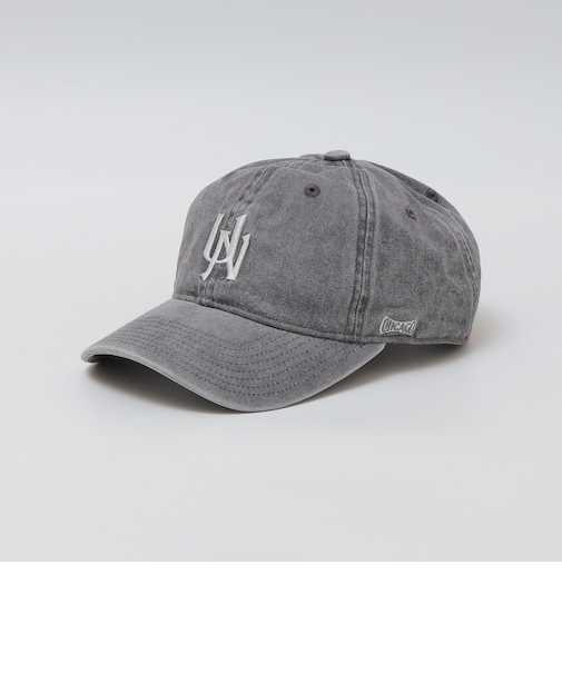 UNIVERSAL OVERALL:ロゴ 刺繍 ピグメント キャップ