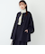 《予約》SHIPS Colors:〈手洗い可能〉ジャージーメルトン ノーカラー コート 2