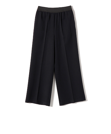 《予約》SHIPS Colors:〈手洗い可能〉TR ストレート ゴム パンツ2◆