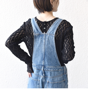 《一部追加予約》〈手洗い可能〉ラッセル レース ヘンリー ネック 2WAY プルオーバー