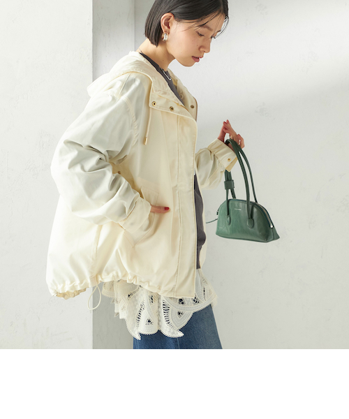 予約》〈手洗い可能 / 撥水加工〉キルティング ベスト 付き マウンテン