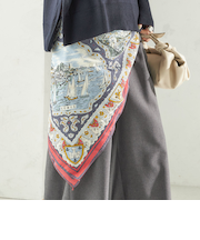 《予約》BINDU: スカーフ 100×100