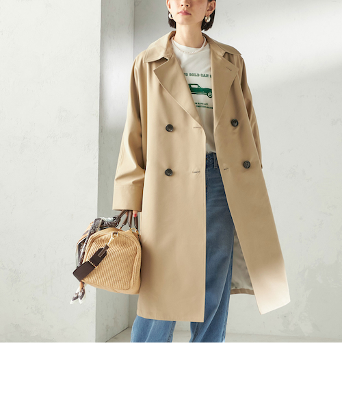 予約》TICCA: テント トレンチ コート｜シップスの通販｜&mall（アンド