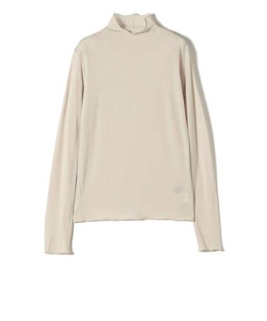 SHIPS Colors:〈手洗い可能〉セルロース ウール タートルネック インナー