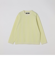 《予約》SHIPS Colors:〈洗濯機可能〉ヘリンボーン柄 ニット◆