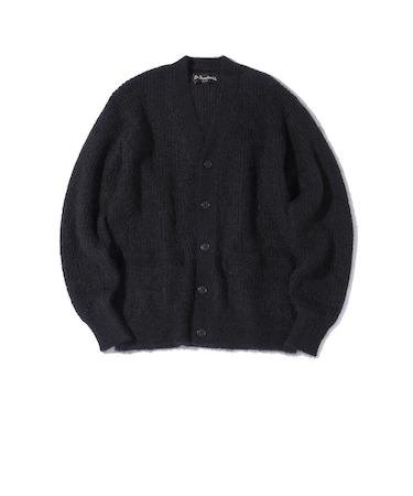 Southwick Gate Label: キッド モヘヤ カーディガン