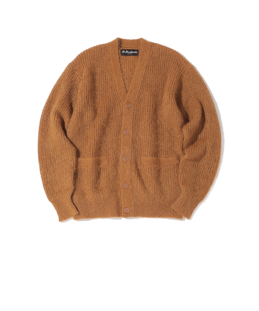 Southwick Gate Label: キッド モヘヤ カーディガン