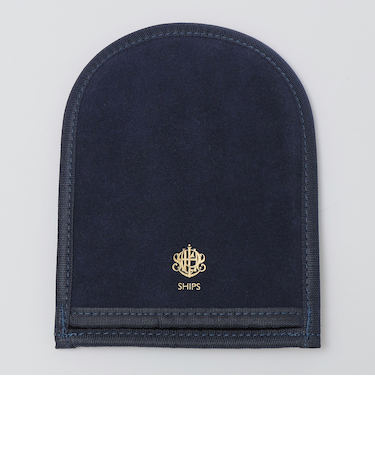 【SHIPS別注】MOWBRAY: 50th ANNIV ポリッシュ レザー グローブ