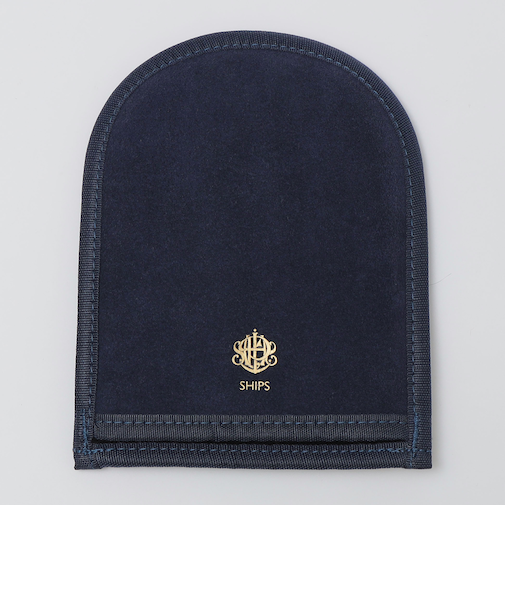 【SHIPS別注】MOWBRAY: 50th ANNIV ポリッシュ レザー グローブ