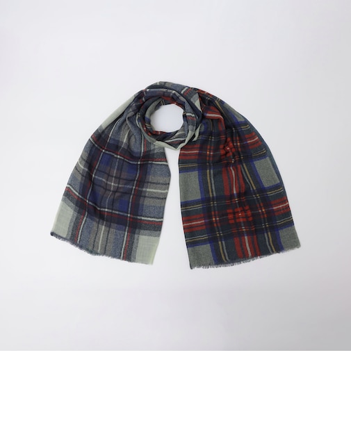 GLEN PRINCE: TARTAN CHECK STOLE