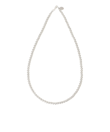 INDIAN JEWELRY:ナバホ パール ネックレス （4mm）